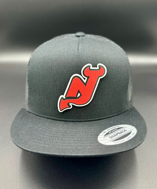 Classic Logo Black Trucker SnapBack