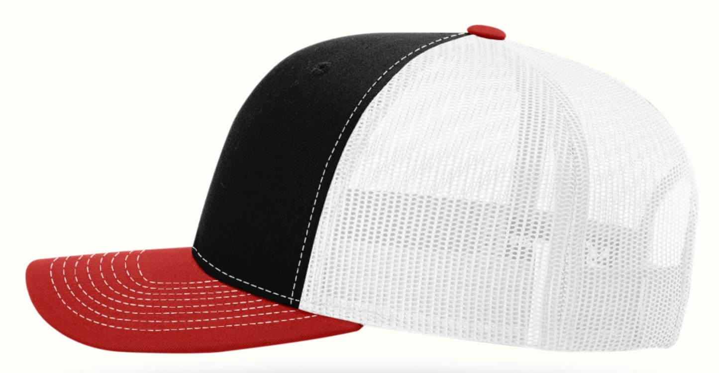 Devils Tail Tri-Color SnapBack