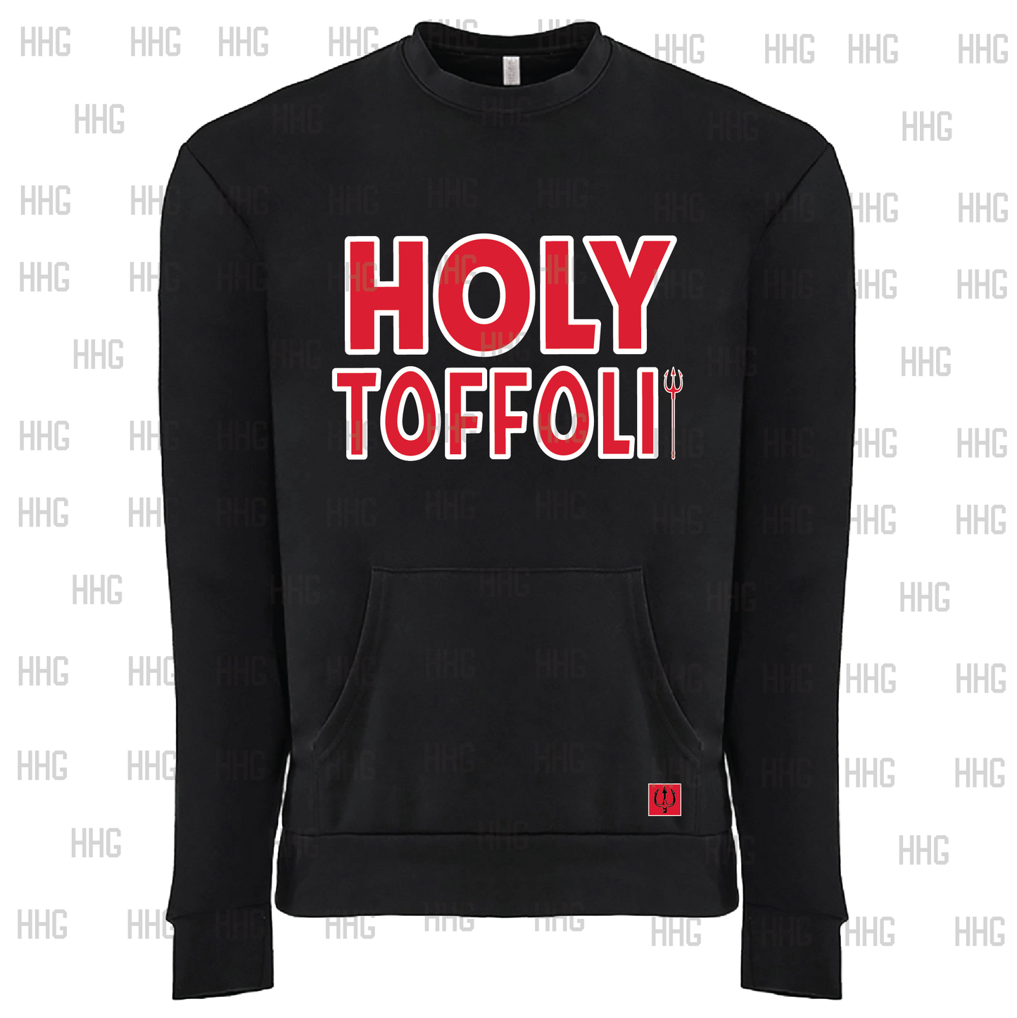 HOLY TOFFOLI! Pocket Crewneck