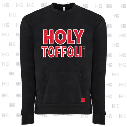 HOLY TOFFOLI! Pocket Crewneck