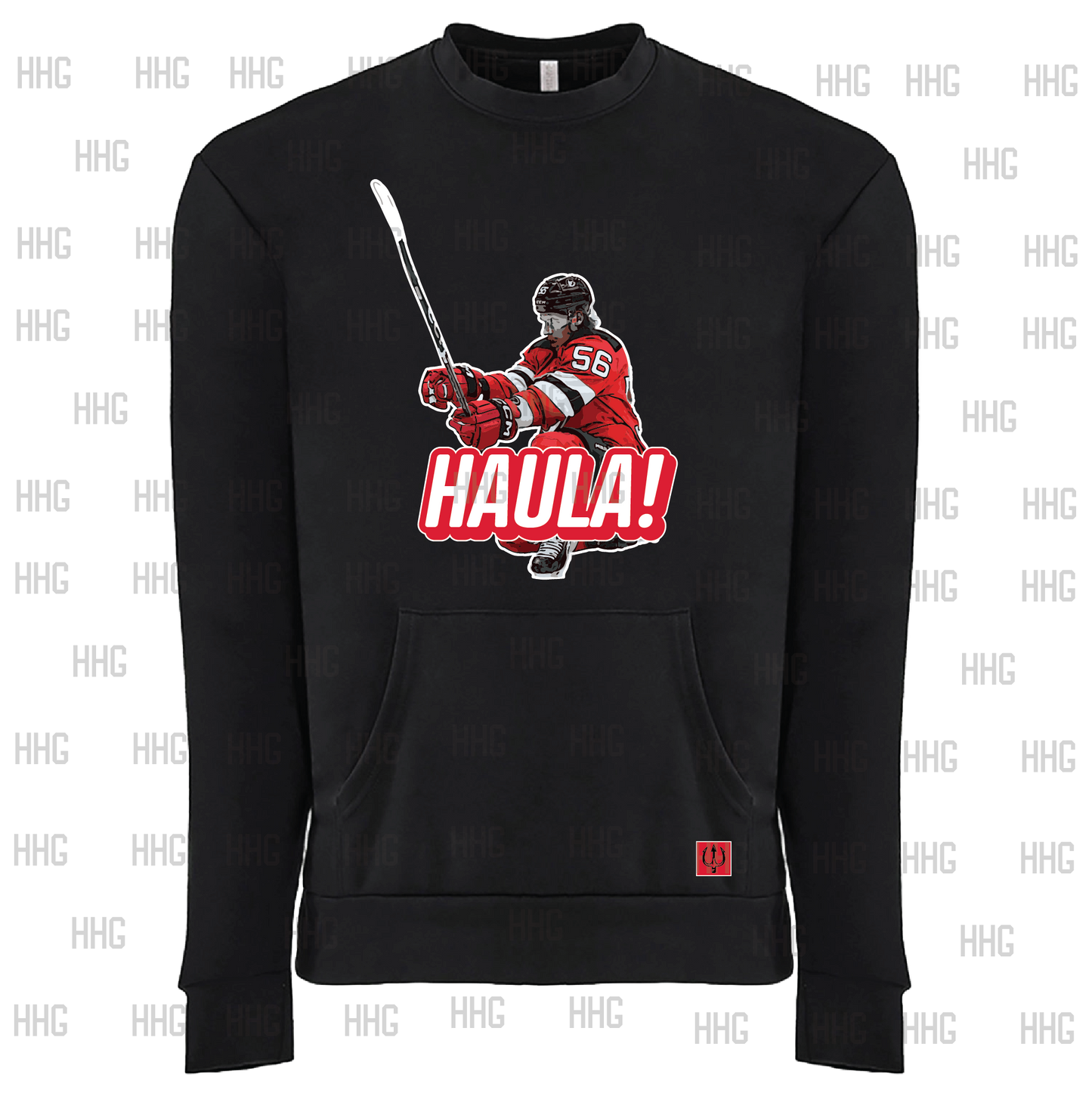 HAULA! Pocket Crewneck