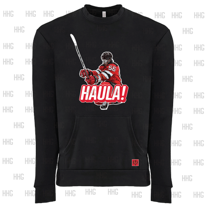 HAULA! Pocket Crewneck