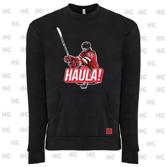 HAULA! Pocket Crewneck