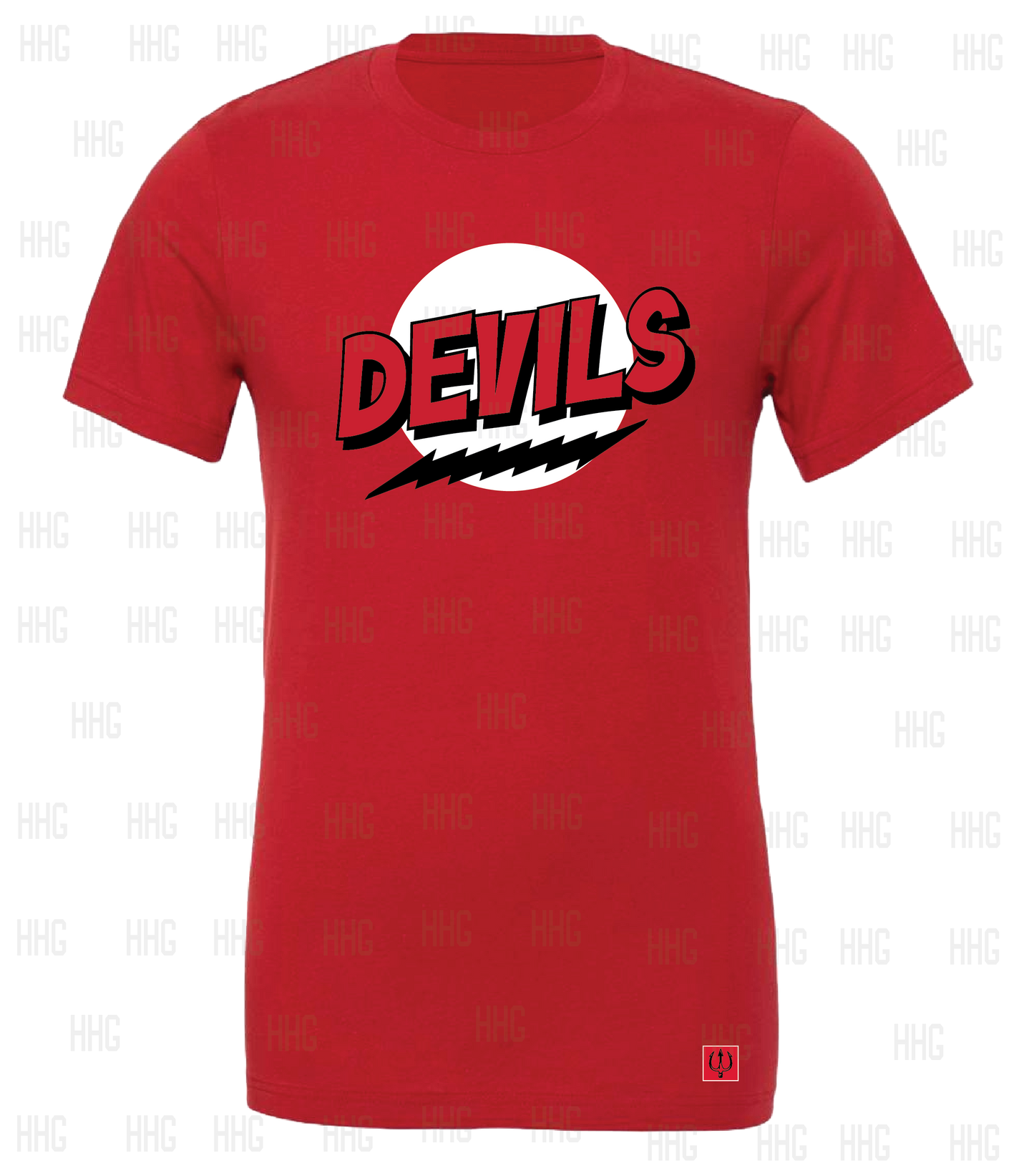 Devils Bazinga Style Tee