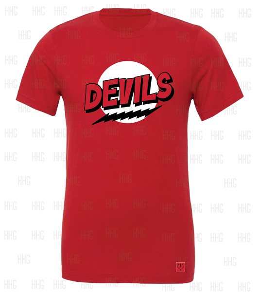 Devils Bazinga Style Tee