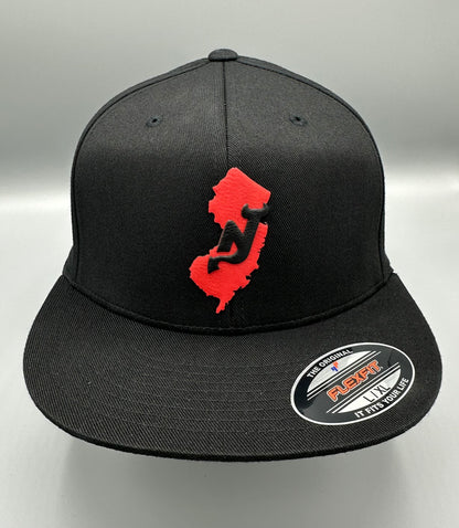 NJ State Devils Flexfit