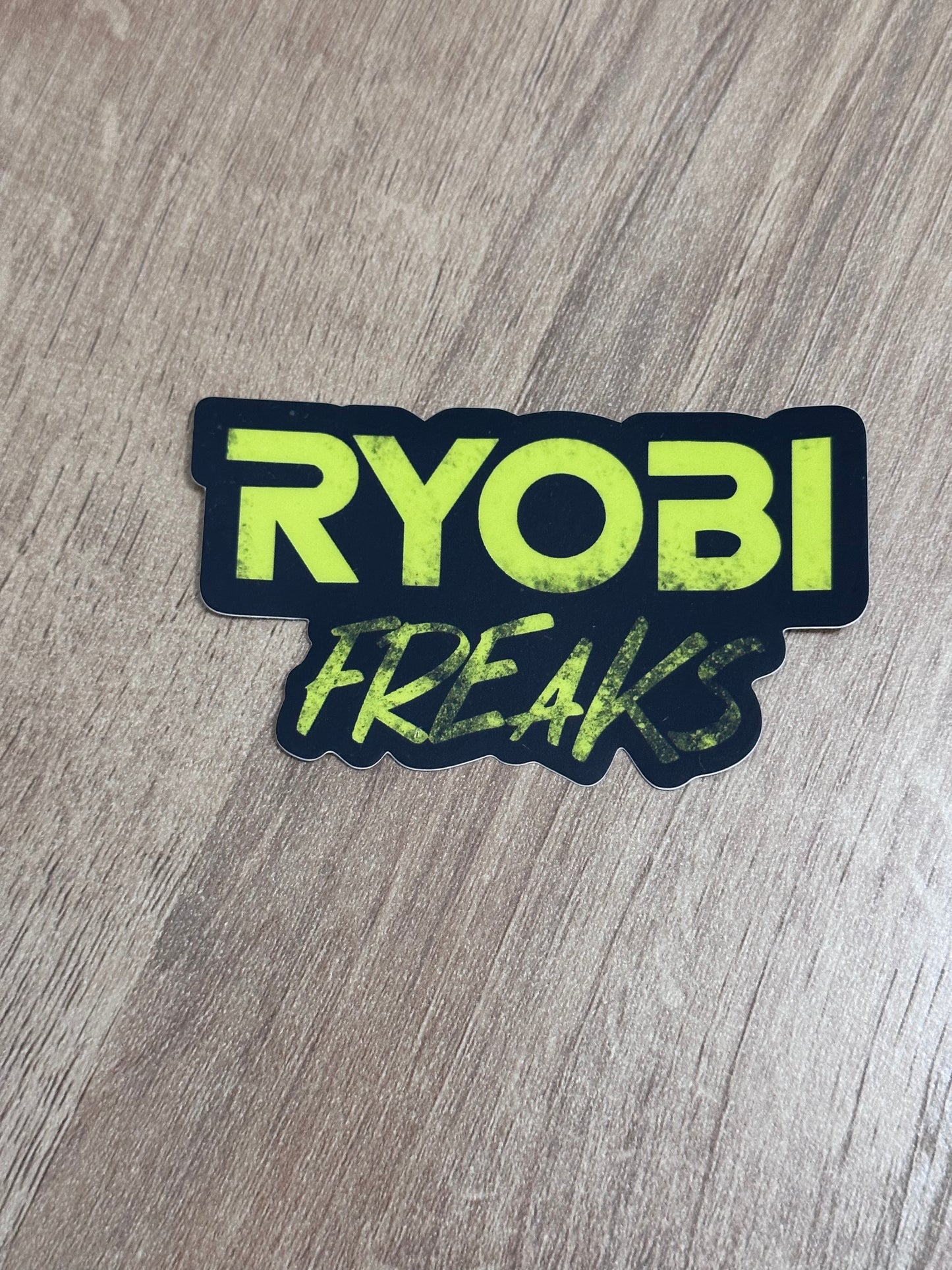 Ryobi Freaks Stickers