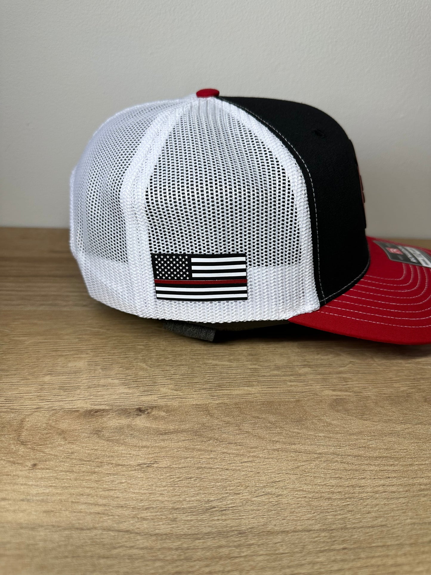 Firefighter Devils Tri-Color Snapback