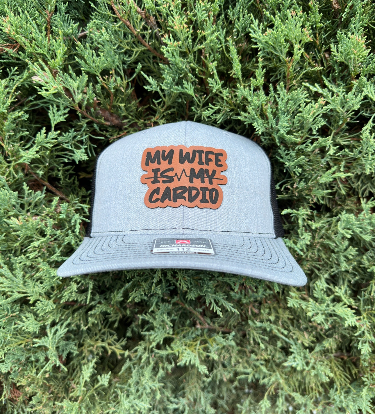 My Wife is My Cardio Snapback Hat