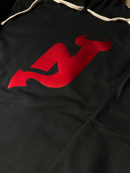 Devils Twill Tail Hoodie