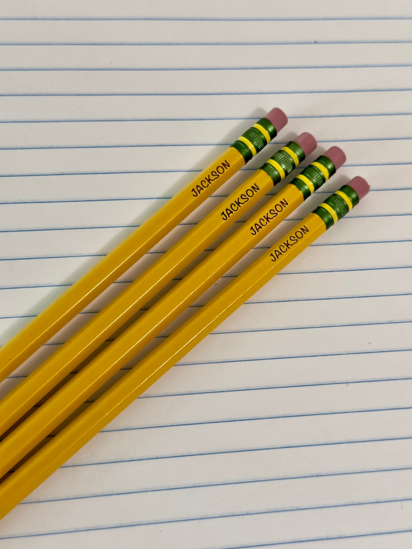 Personalized #2 Pencil Set