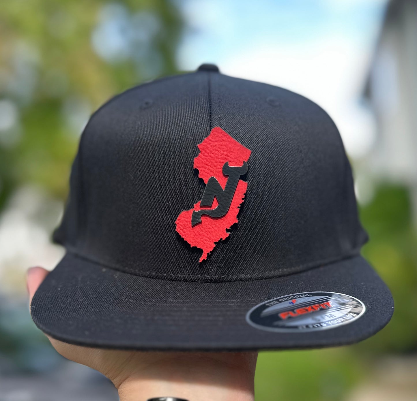 NJ State Devils Flexfit