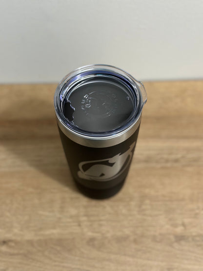 Devils Black 20oz Tumbler