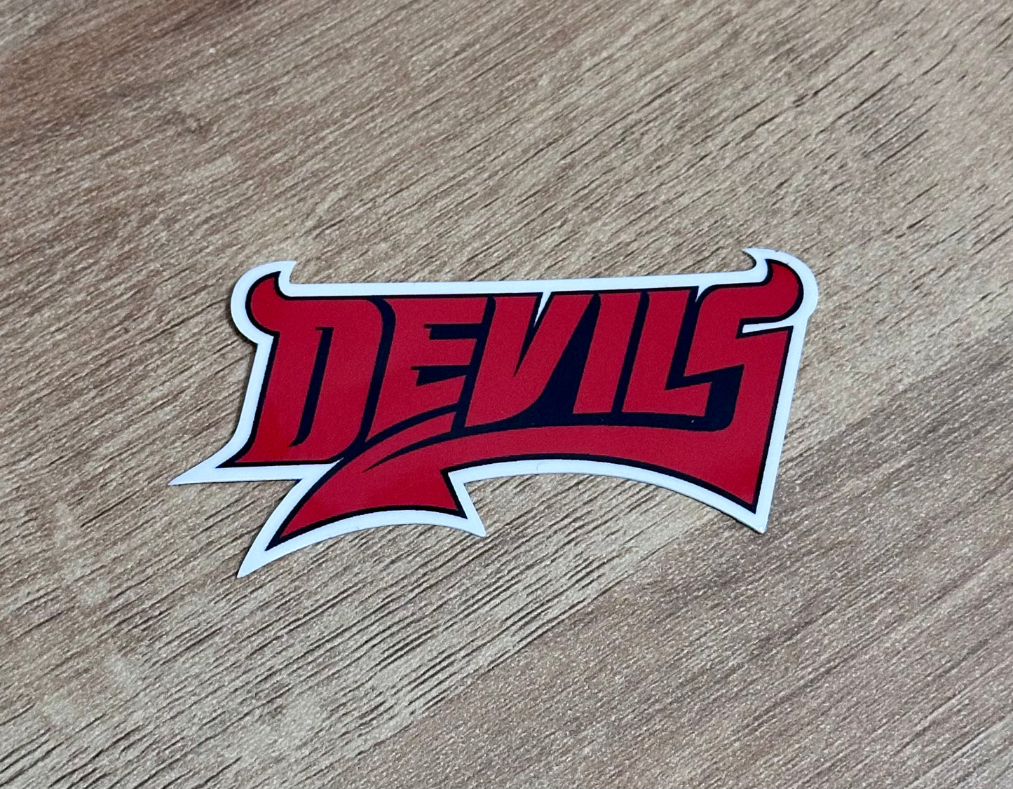 Devils Strike 3” Sticker/Magnet