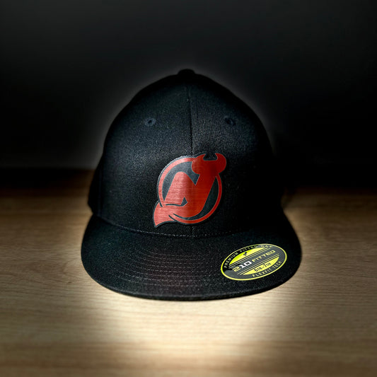 Devils Red Brushed Acrylic Champions Premium Hat