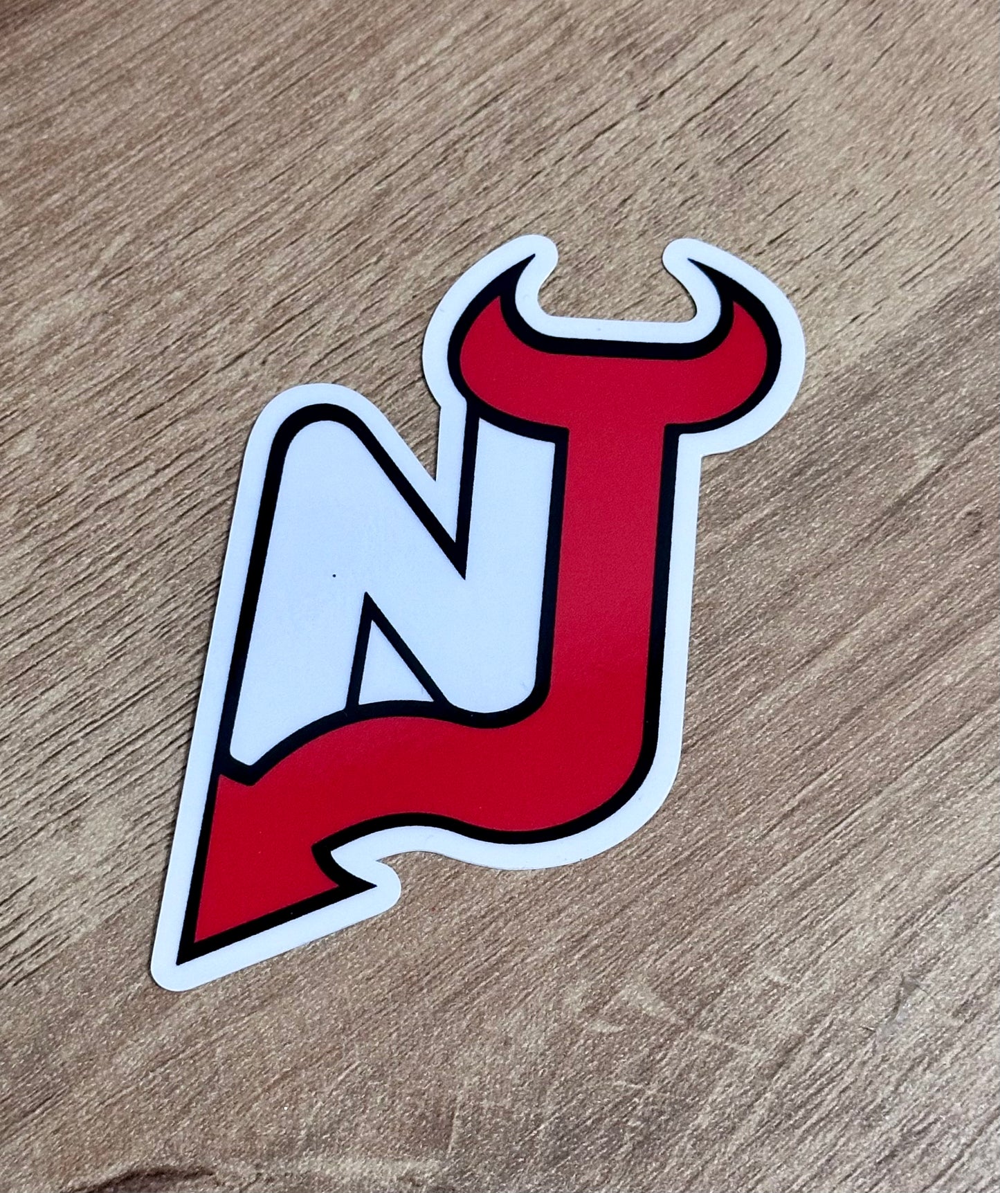 OG Devils Media Logo 3” Sticker/Magnet