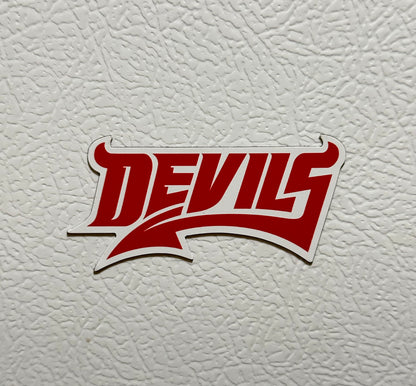 Devils Strike 3” Sticker/Magnet