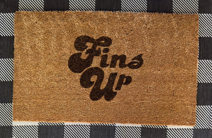 Fins Up Doormat