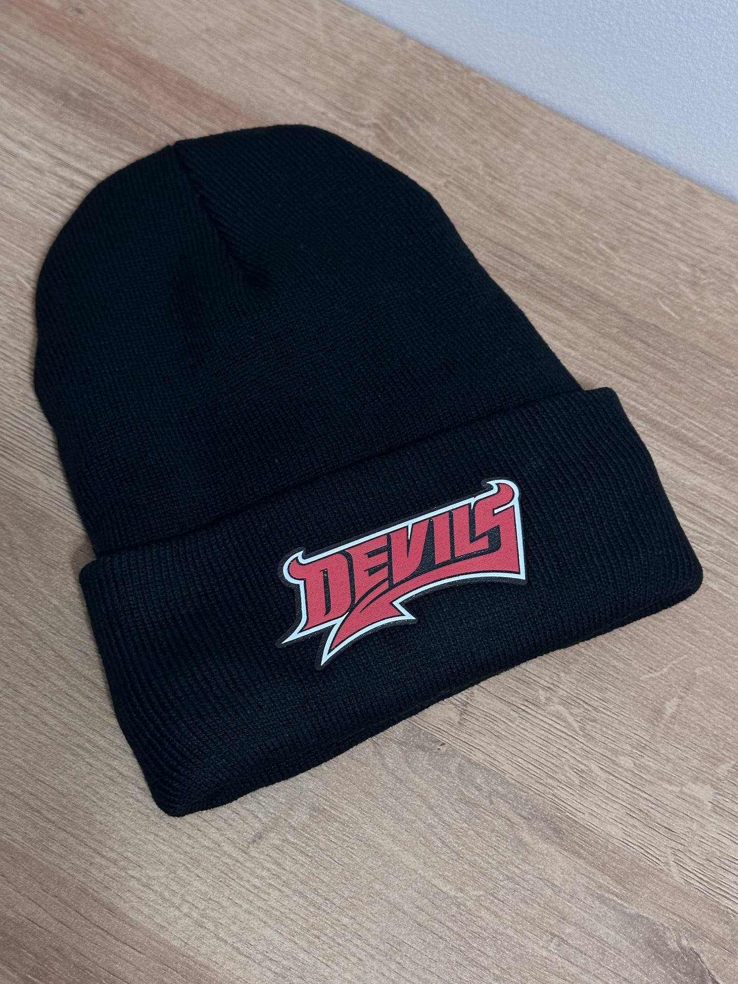 Devils Strike Sherpa Lined Beanie