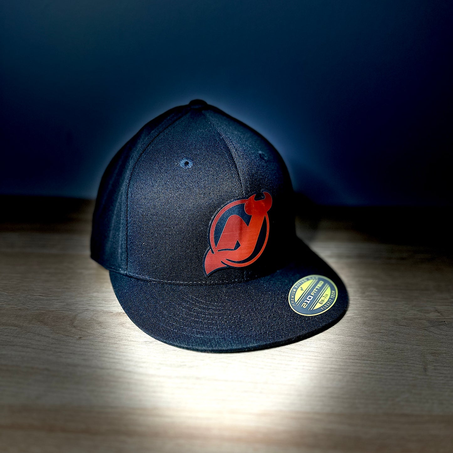 Devils Red Brushed Acrylic Champions Premium Hat