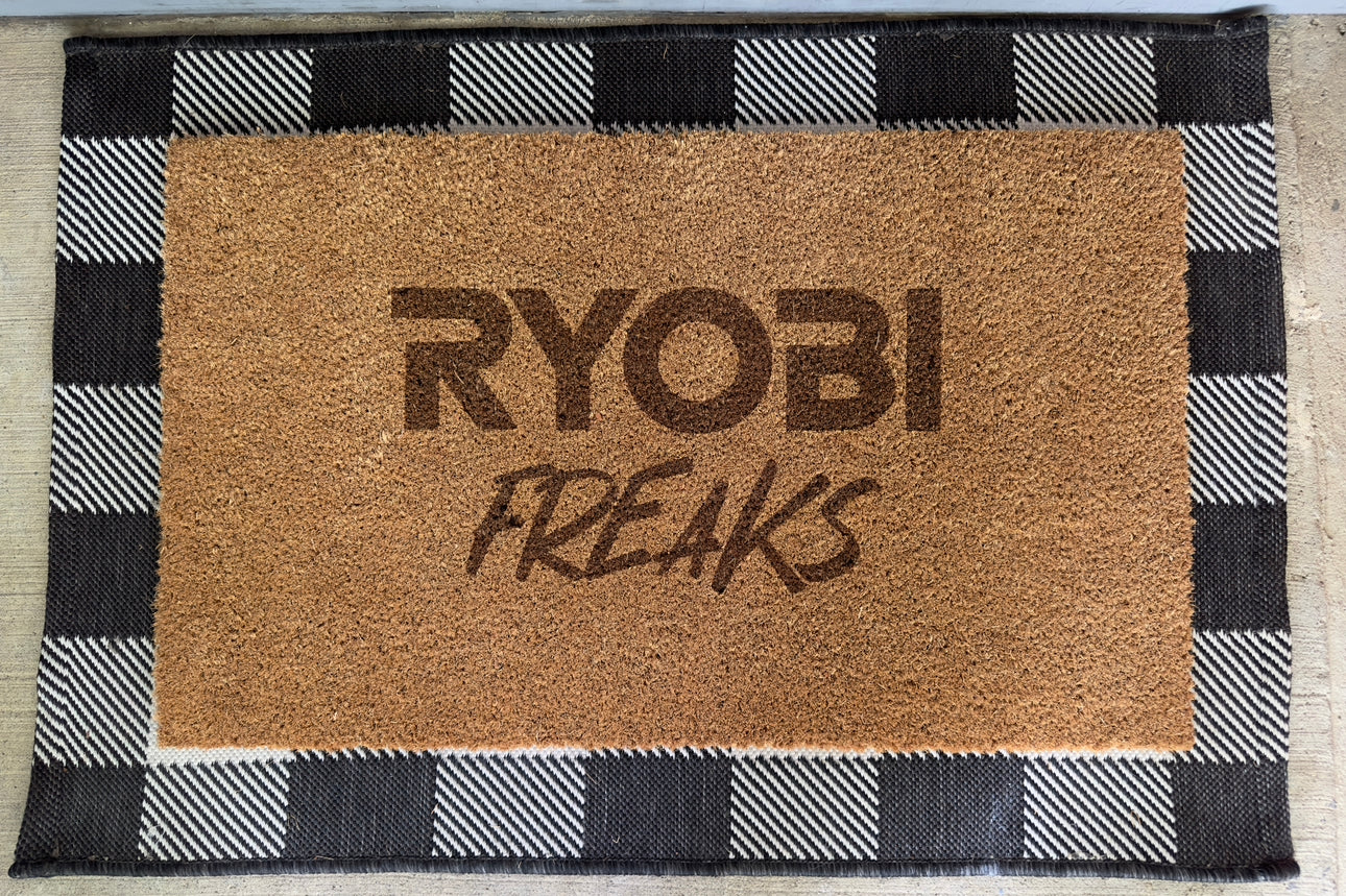 Ryobi Freaks Doormat