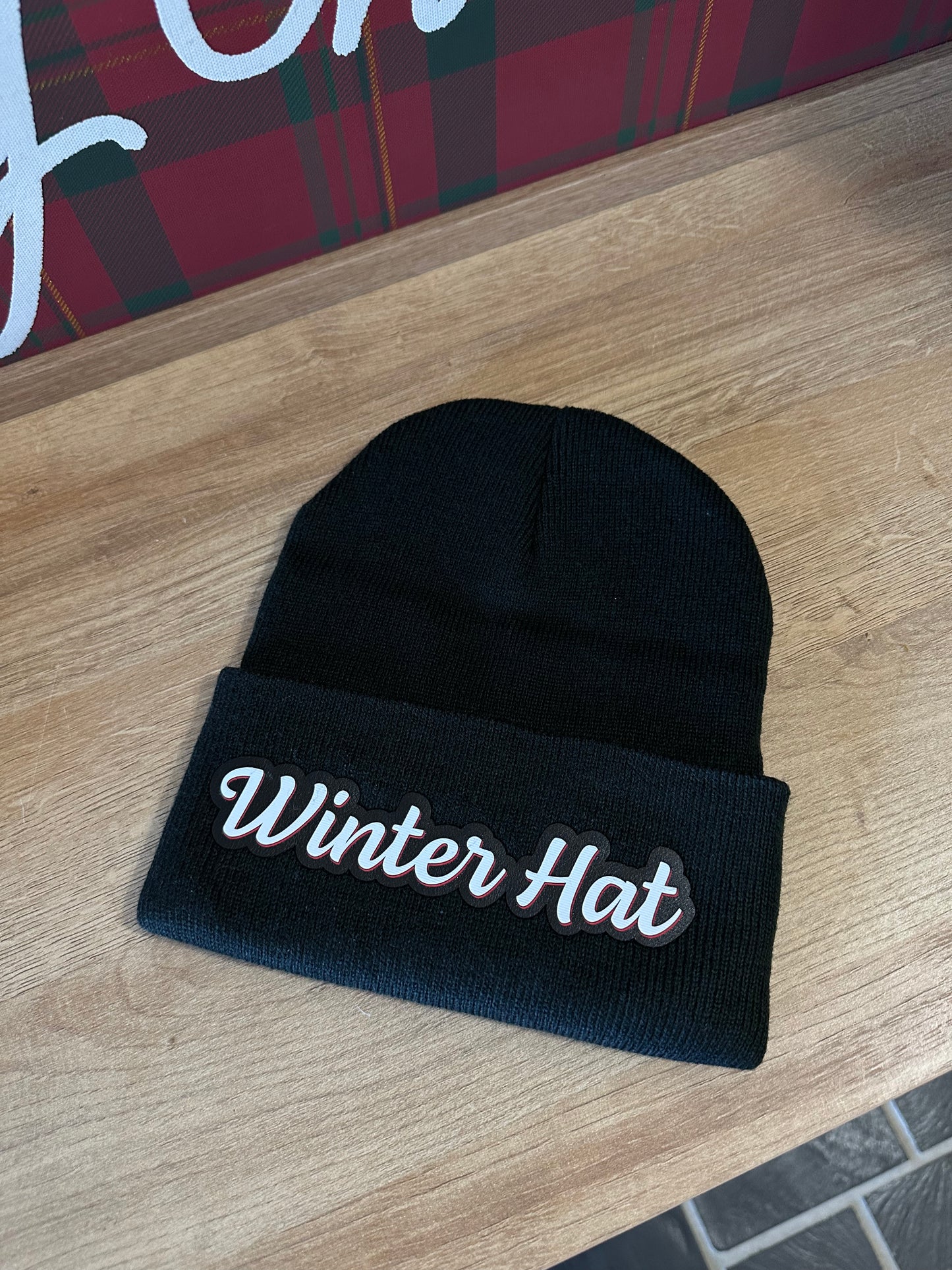 "Winter Hat" Pom Pom