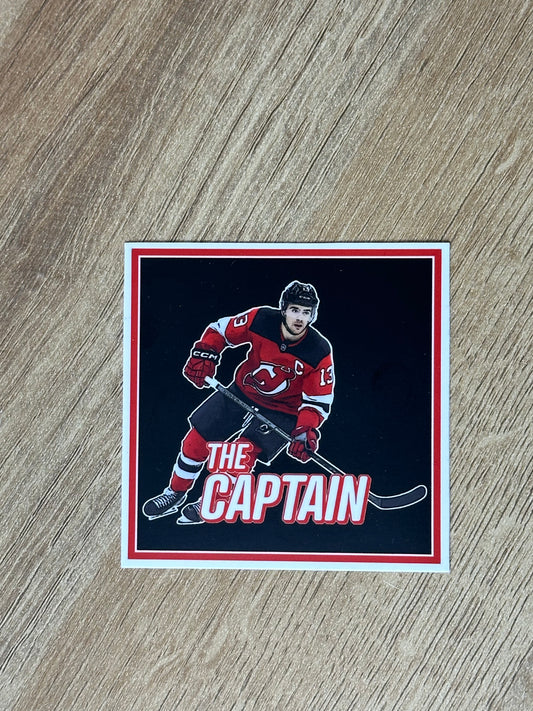 The Captain Sticker