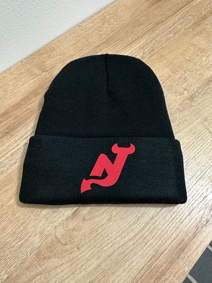 Devils Sherpa Lined Beanie