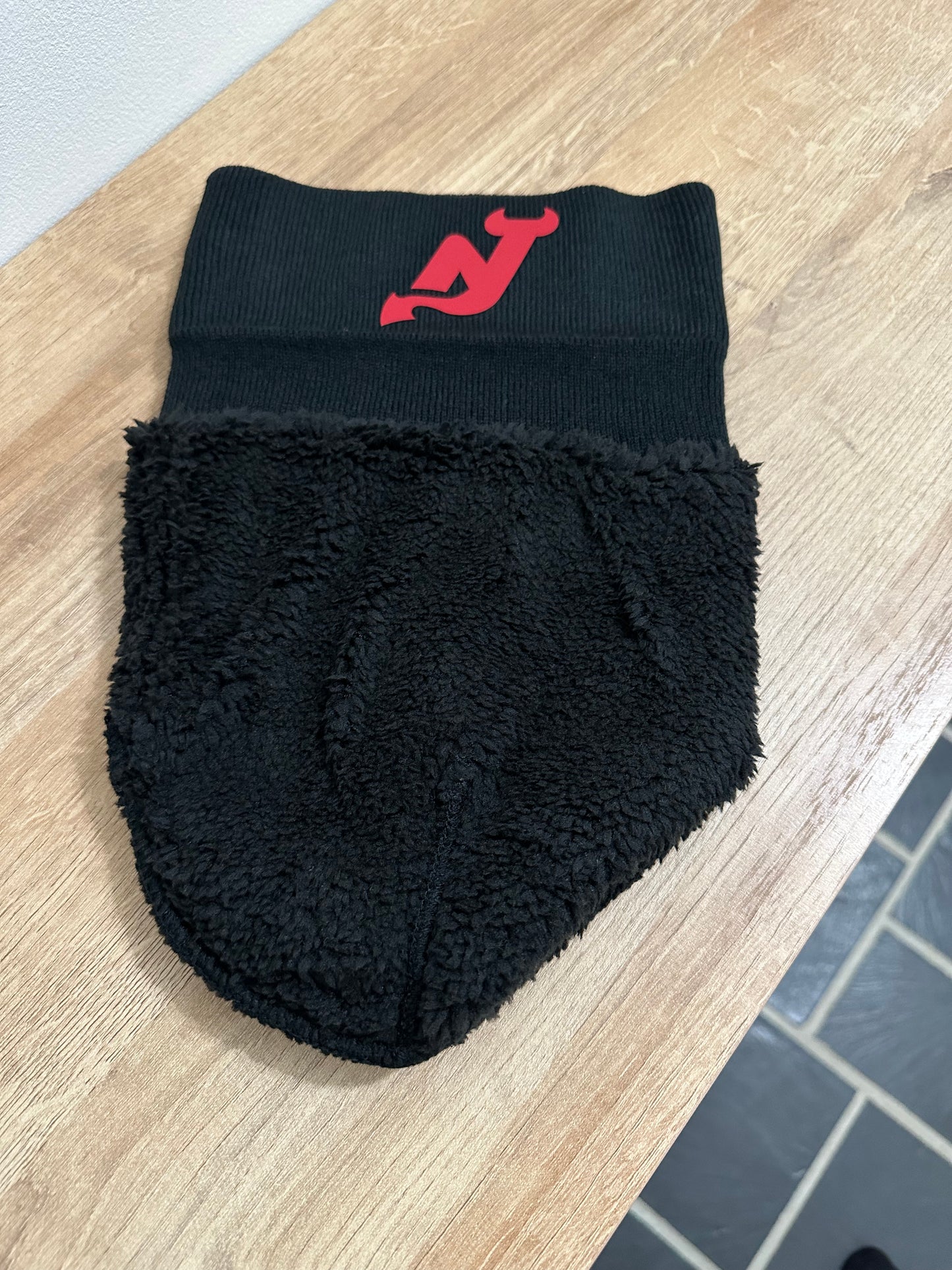 Devils Sherpa Lined Beanie