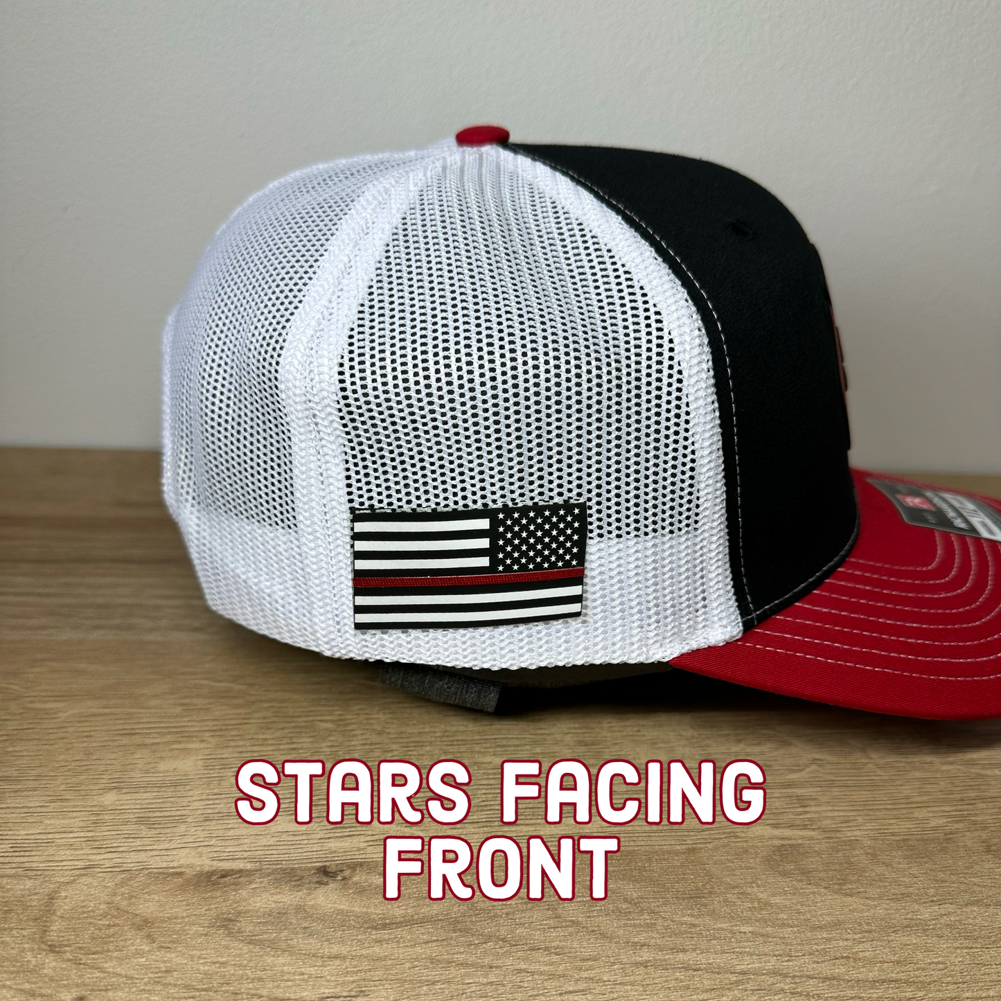 Firefighter Devils Tri-Color Snapback