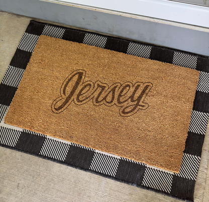 Jersey Doormat