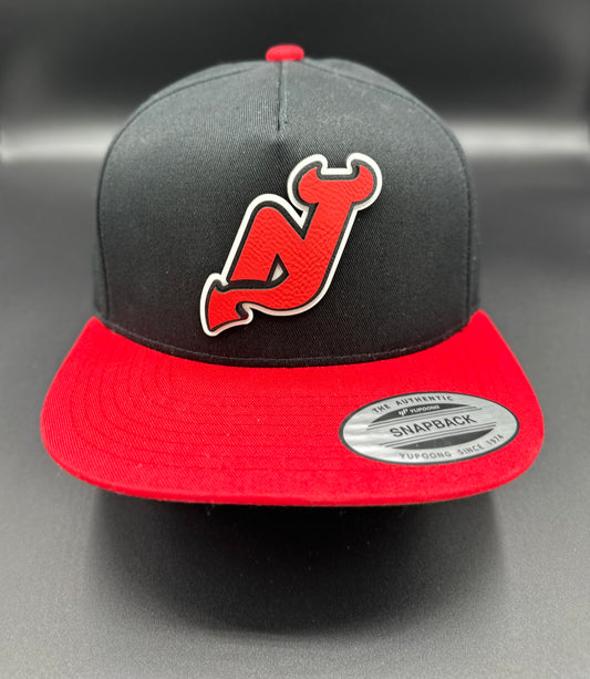 Classic Red and Black SnapBack