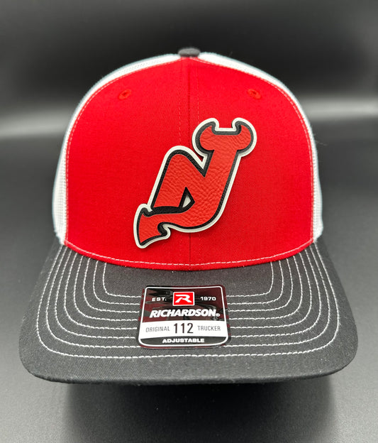 Devils Snapback Tri-Color