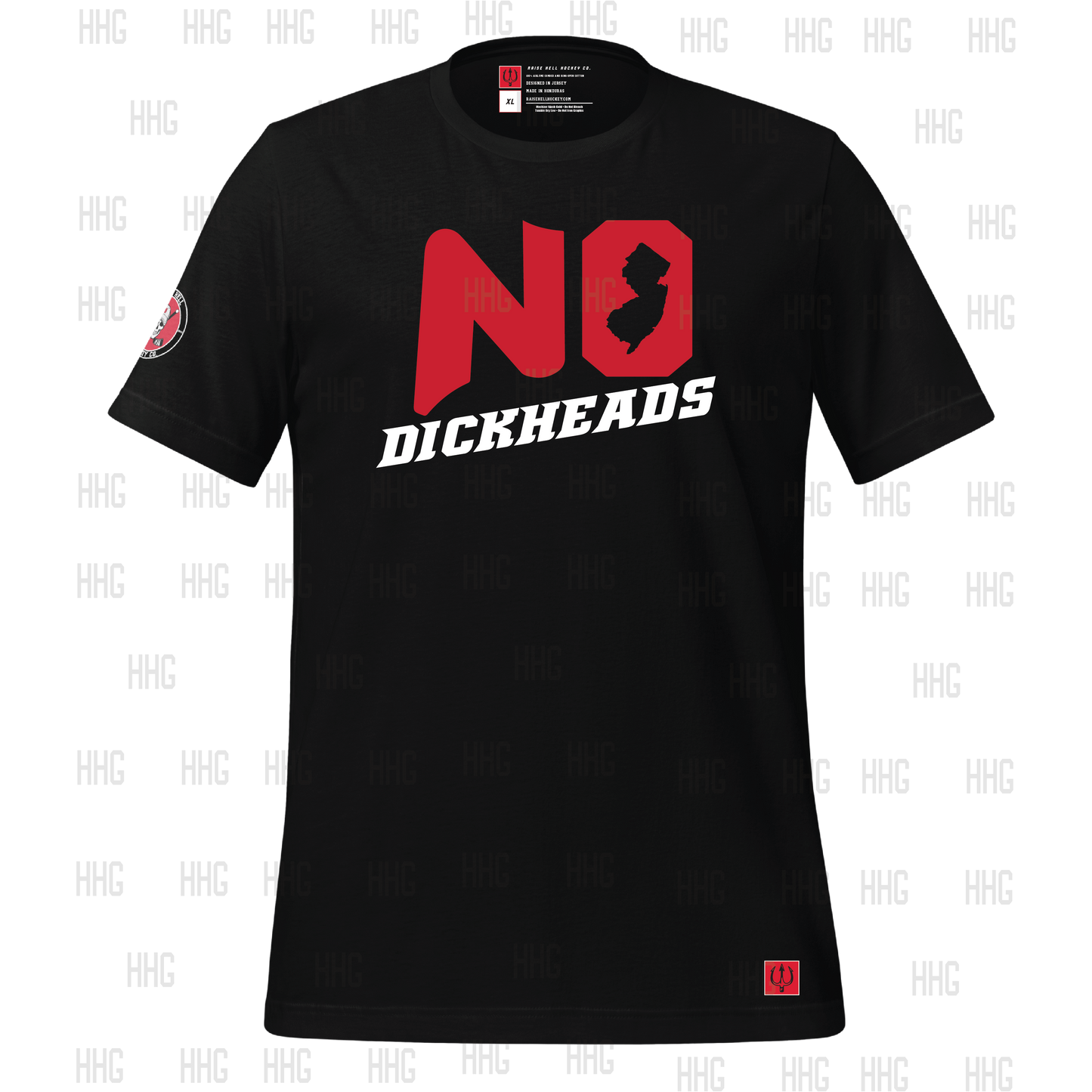 No D*ckheads Tee