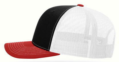 Devils Tail Tri-Color Snapback